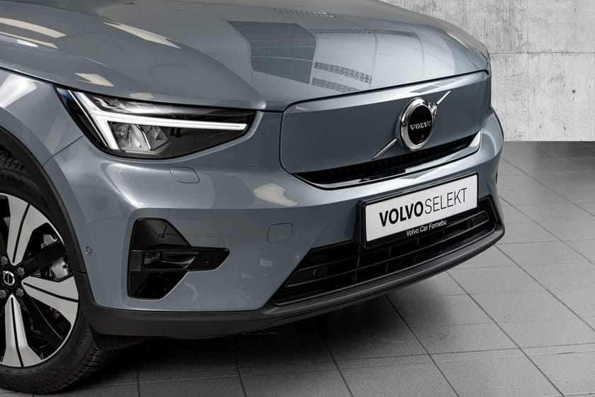 Bilde 2 av Volvo XC40 Recharge Single Motor El. Ultimate 231Hk. Topputstyrt!