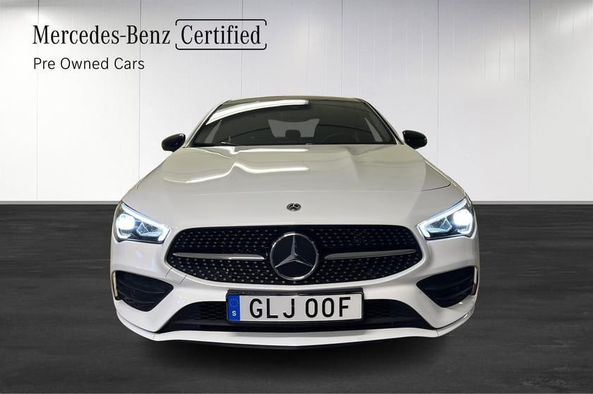 Bild 2 av Mercedes-Benz CLA 250 e Pano / Adap F-håll / CarPlay