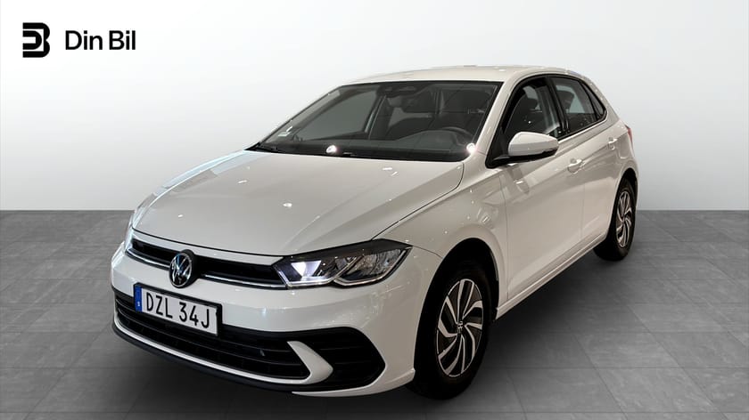 Bild 1 av Volkswagen Polo LIFE 1,0 TSI 115 DSG 7