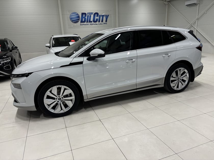Bild 1 av Škoda Enyaq 85x 82 KWH BATTERI ELMOTOR 286 HK 1 VXL AUTO