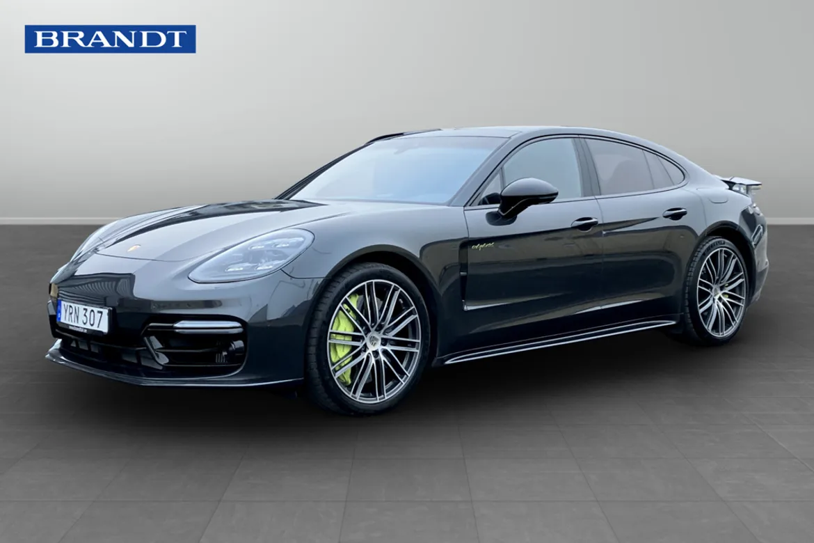 Porsche Panamera Turbo S E-Hybrid