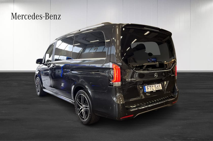 Bild 4 av Mercedes-Benz V 300d 4MATIC 3.2t 3.2t/AMG/Backkamera/Hallbil