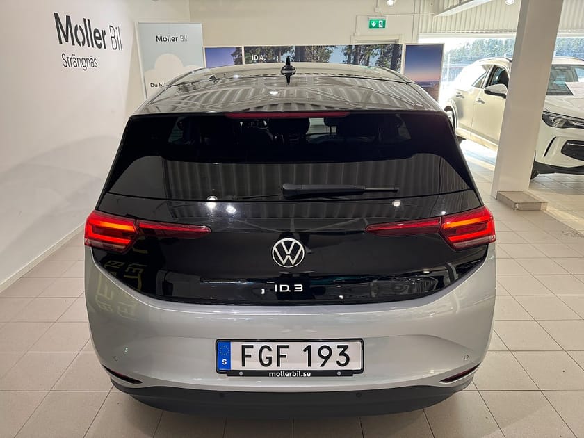 Bild 4 av Volkswagen ID.3 Pro Performance 58Kwh Batteri 204Hk
