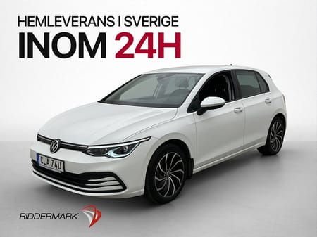 Volkswagen Golf 1.5 eTSI 150hk Värmare Cockpit Navi CarPlay