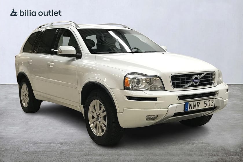 Bild 4 av Volvo XC90 7 Säten D4 163hk 7-sits Summum Drag