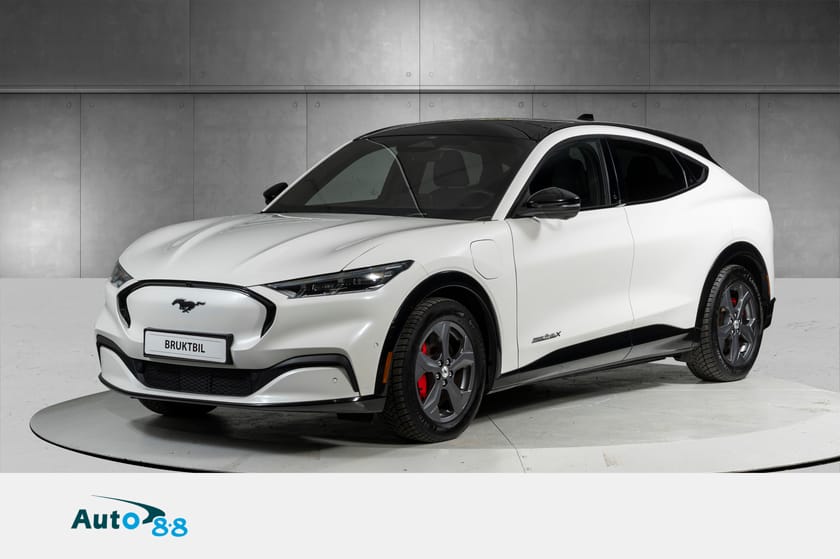 Bilde 1 av Ford Mustang Mach-E Long Range AWD BRUKTBILKAMPANJE TEK +, Panorama  | Acc