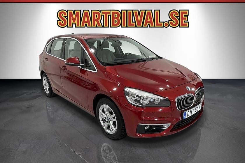 Bild 3 av BMW 218i Active Tourer 218 Luxury Line Aut Skinn