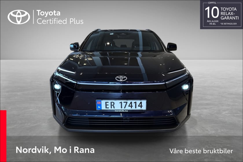 Bilde 2 av Toyota bZ4X Active Tech AWD