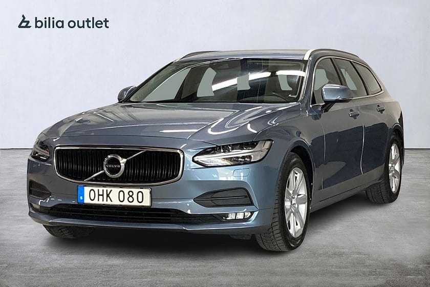 Bild 1 av Volvo V90 D4 Business Advanced 190hk / Dragkrok Navi BLIS Kamera