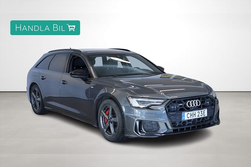 Bild 3 av Audi A6 Avant 55 TFSI e quattro S Tronic, 367hk, 2024
