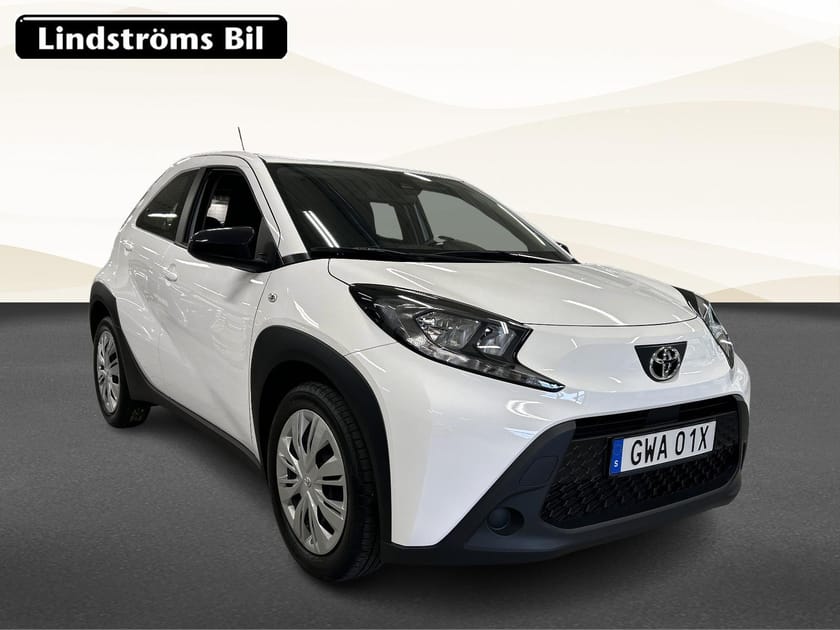 Bild 3 av Toyota Aygo X 1,0 MAN 5-VXL PLAY