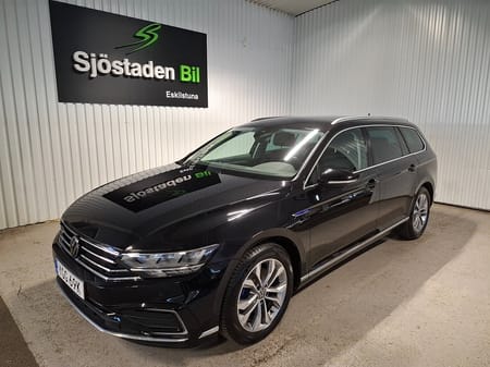 Volkswagen Passat Sportscombi GTE 218hk Drag Värm Cockpit Kamera