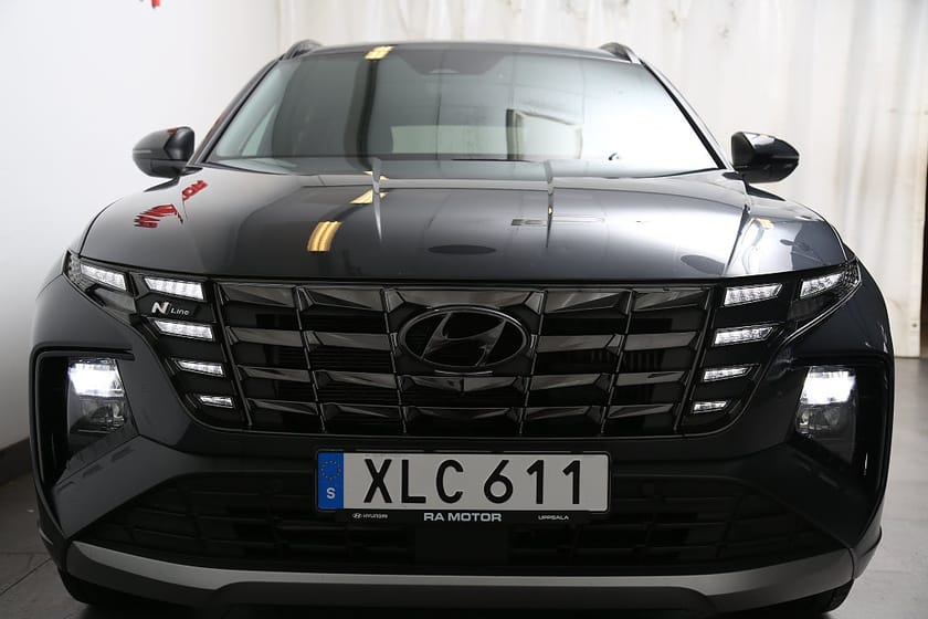 Bild 5 av Hyundai Tucson Hybrid AWD 1,6 T-GDi 230hk 4WD HEV Advanced N-Line 1ägare