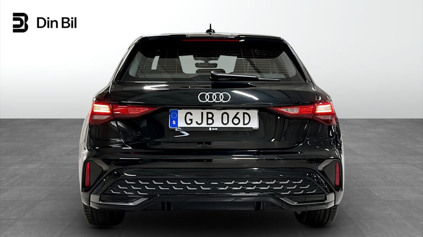 Bild 5 av Audi A3 Sportback 35 TFSI 150 HK S-tronic S-line