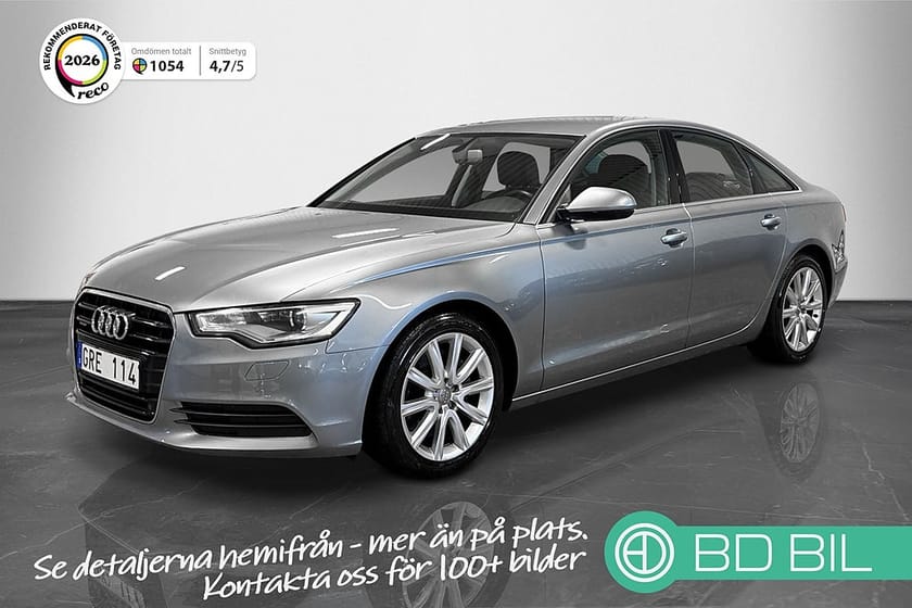 Bild 1 av Audi A6 Sedan 3.0 TDI V6 QUATTRO VALCONALÄDER EN BRUKARE SE SKICK