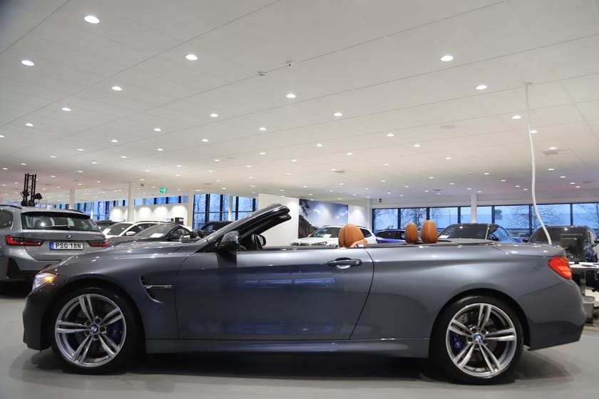 Bild 2 av BMW M4 Convertible Individual / H&K / HUD