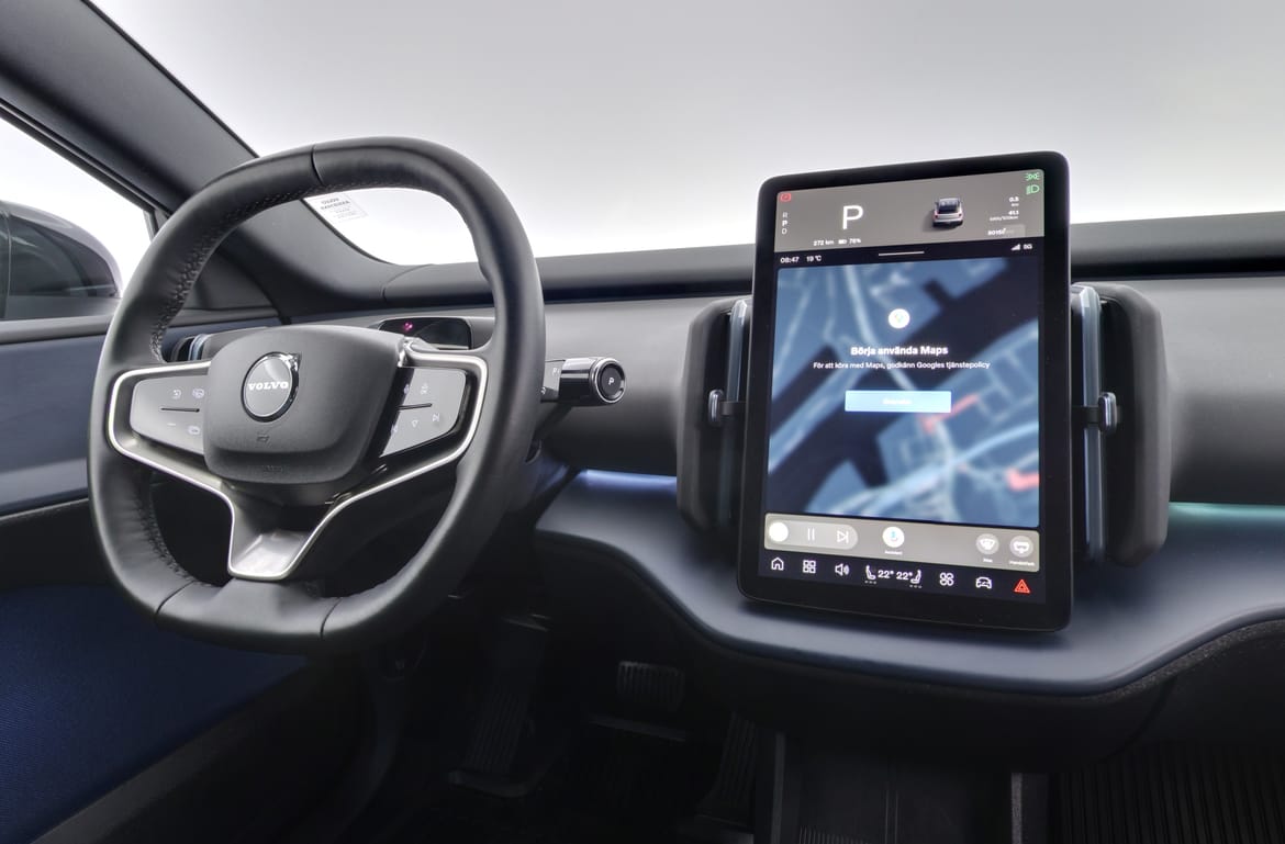 Volvo EX30 2024 - miniatyr 8