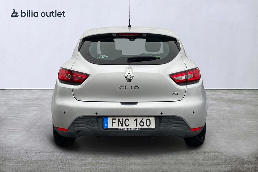 Bild 4 av Renault Clio 1.5 Energy dCi Optimized SoV 90hk