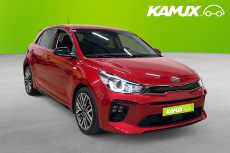 Kia Rio 1.0 T-GDI GT-Line Kamera Navi CarPlay Rattvärme