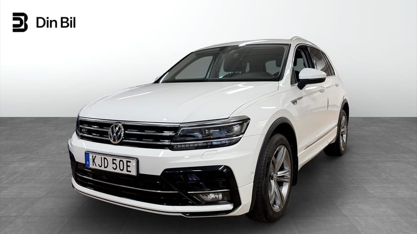 Bild 1 av Volkswagen Tiguan TSI 190 DSG 4M/R-Line/Dragpkt/Värmare/Ergostol