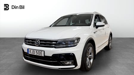 Volkswagen Tiguan TSI 190 DSG 4M/R-Line/Dragpkt/Värmare/Ergostol