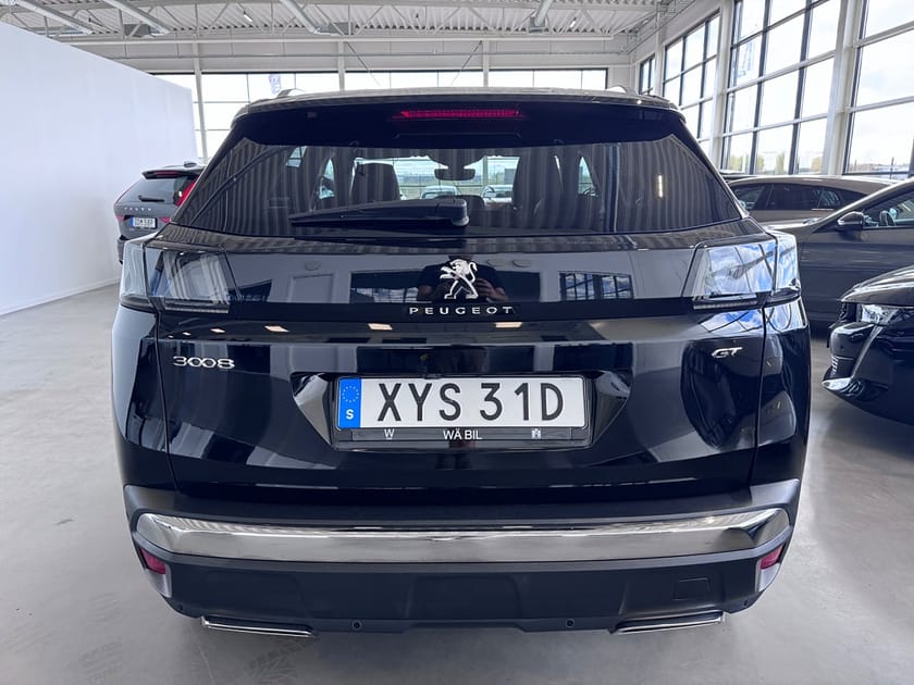 Bild 4 av Peugeot 3008 1.2 PureTech 130 hk GT | 360° | Adp farthållare | Navi