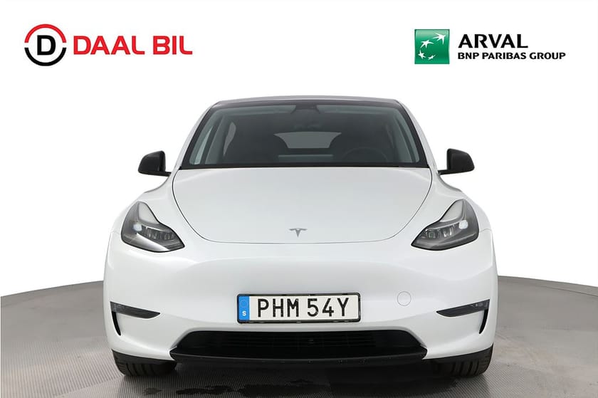 Bild 2 av Tesla Model Y Long Range AWD 77 kWh 514HK PRIVAT/FÖRETAGSLEASING