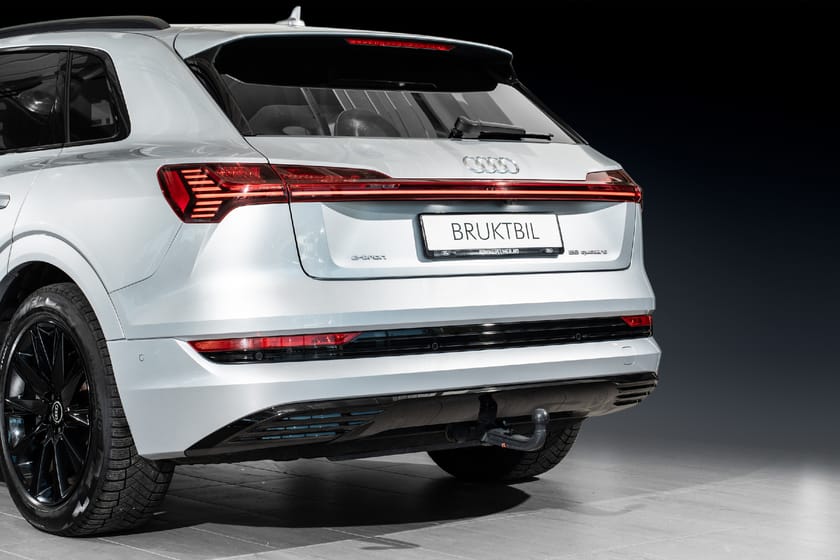 Bilde 4 av Audi e-tron 55 quattro Advanced Sport H.feste|Luftfjæring|Matrix