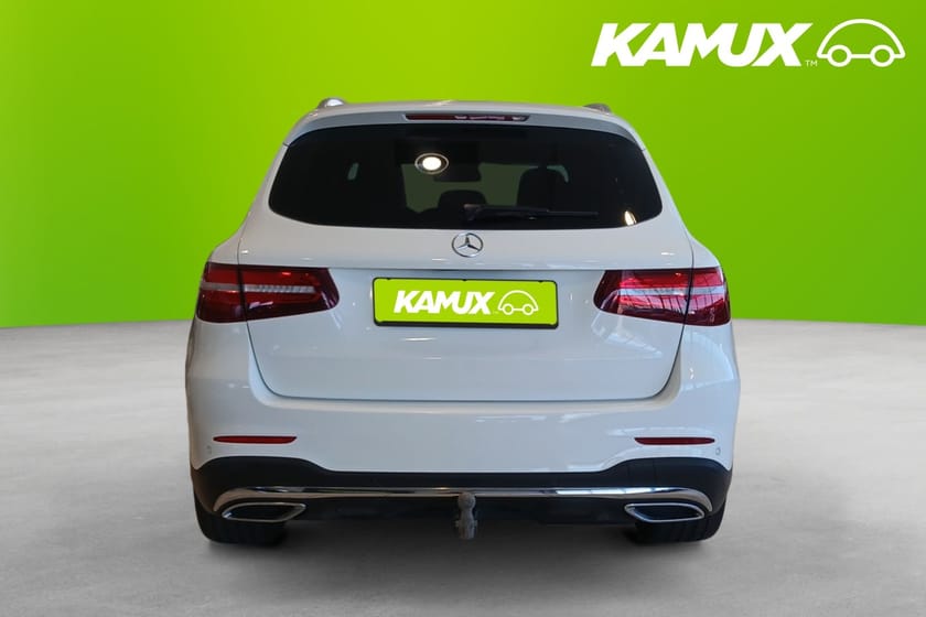 Bild 5 av Mercedes-Benz GLC 220 d 4MATIC 9G AMG Pano Burmester Kamera Navi Värmare Drag