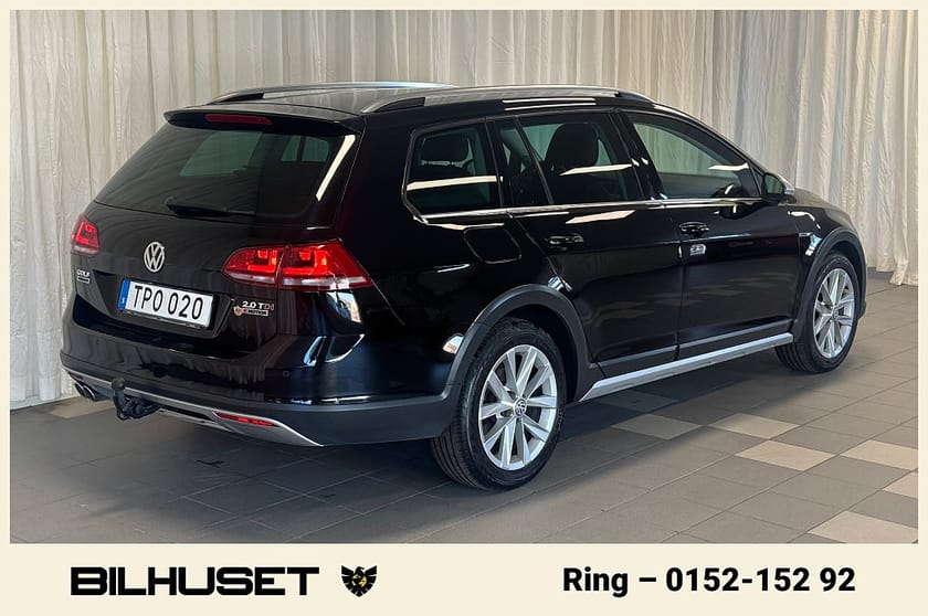 Bild 4 av Volkswagen Golf Alltrack 2.0 TDI 4M DRAG PLUSPAKET