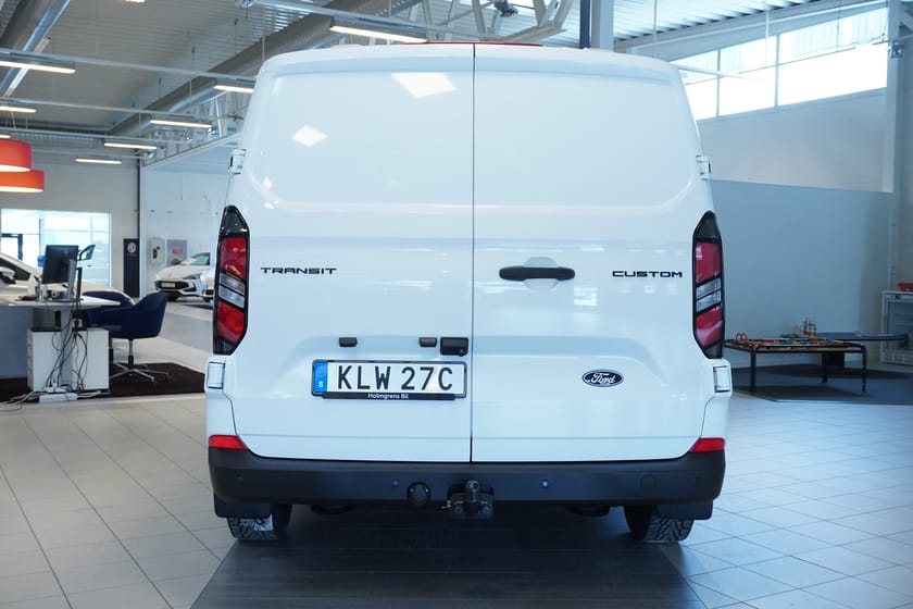 Bild 4 av Ford Transit Custom 320 Skåp Trend 320l 2.0l Ecoblue 136hk 8-Växlad Automat FWD Diesel
