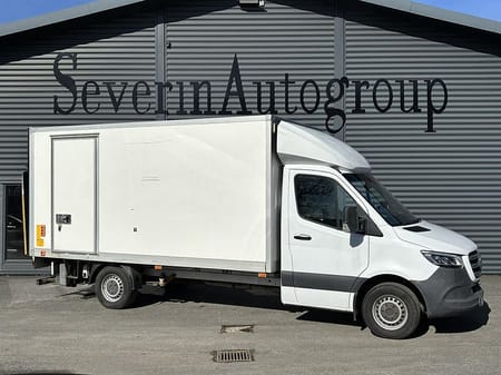 Mercedes-Benz Sprinter 316 CDI Chassi