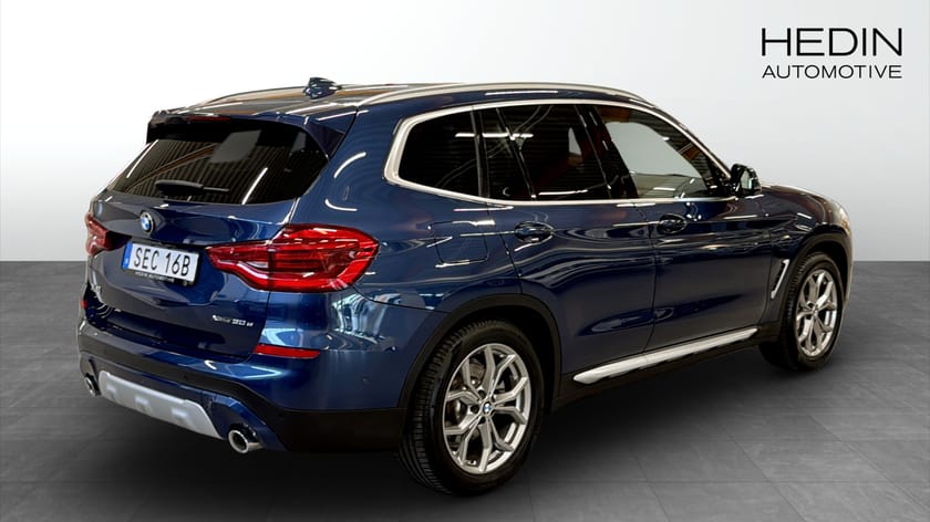 Bild 2 av BMW X3 xDrive30e xDrive 30e X-Line Innovation Drag HUD H/K Adaptiv Farthållare