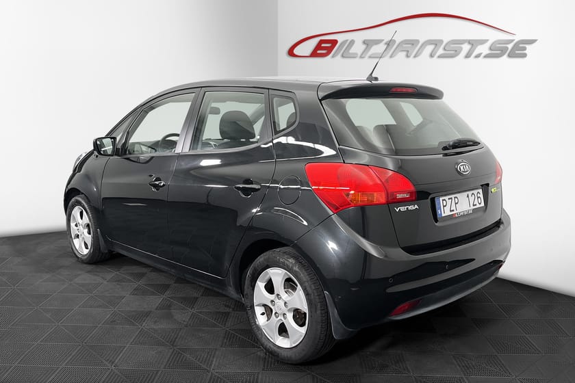 Bild 3 av Kia Venga 1.4 CVVT EX Comfort NYSERVAD/ FARTHÅLLARE