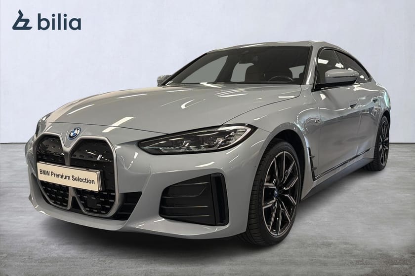 Bild 1 av BMW i4 eDrive40 Gran Coupé eDrive 40 M-sport | Backkamera | HiFi