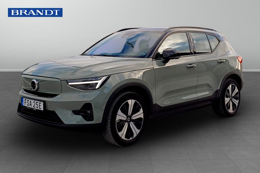 Bild 1 av Volvo XC40 Recharge Single Motor Ultimate