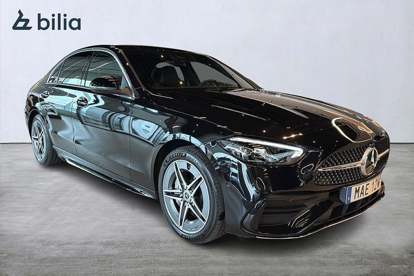 Bild 2 av Mercedes-Benz C 300 de AMG Line | Svank | El-stolar | Backkamera