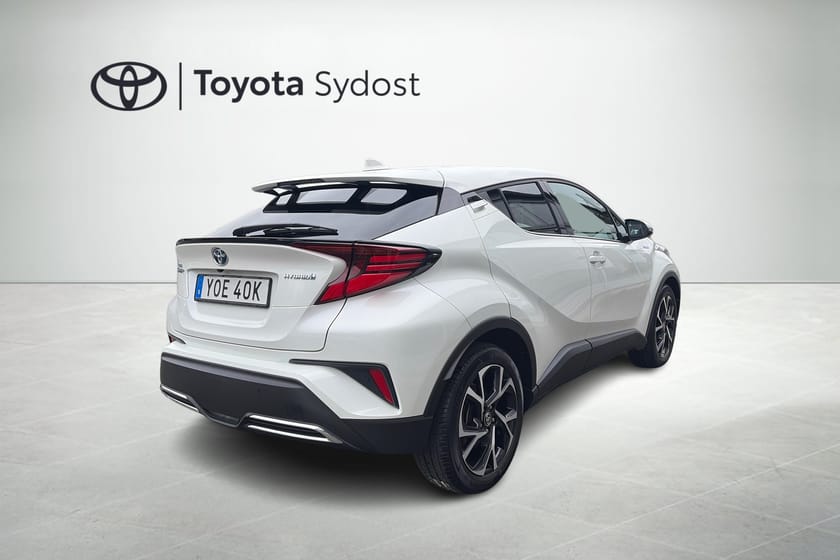 Bild 3 av Toyota C-HR Hybrid 2,0 X-Edition JBL Teknikpaket 184 hk