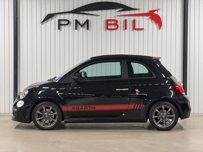 Bild 5 av Abarth 595C C 1.4 T-JET 16V 145hk Cabriolet En Brukare S&V-Hjul