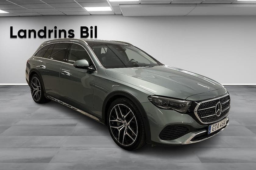 Bild 3 av Mercedes-Benz E 300 de 4MATIC All-Terrain Avantgarde Premium