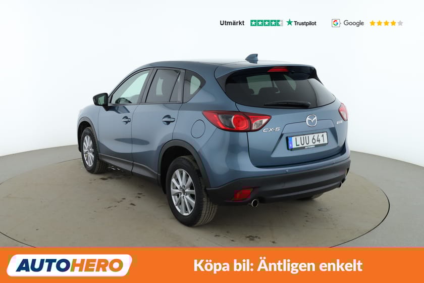 Bild 3 av Mazda CX-5 2.2 SKYAKTIV-D / LDP, GPS, Keyless
