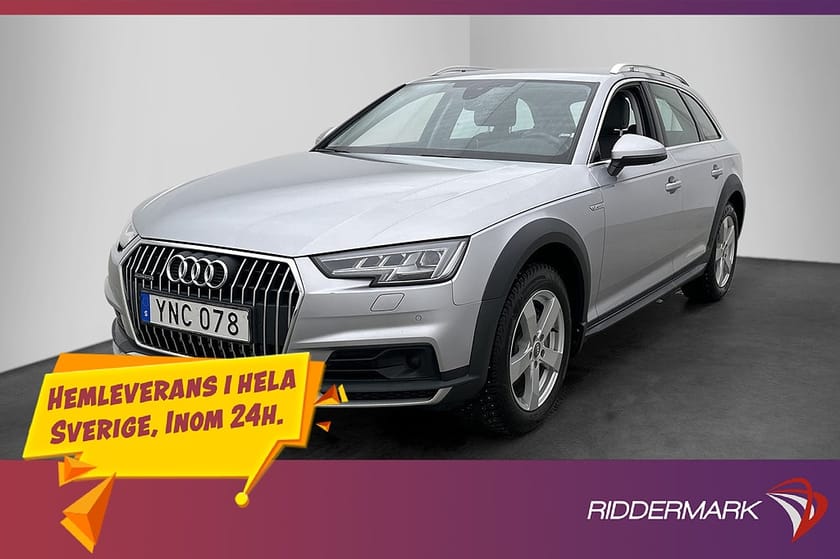 Bild 1 av Audi A4 allroad quattro 2.0 TDI Q Proline Drag Skinn Cockpit Värmare