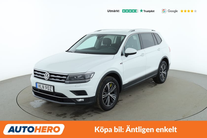 Bild 1 av Volkswagen Tiguan Allspace 7-sätes 7 Sits 2.0 TSI Highline AWD / Park assist