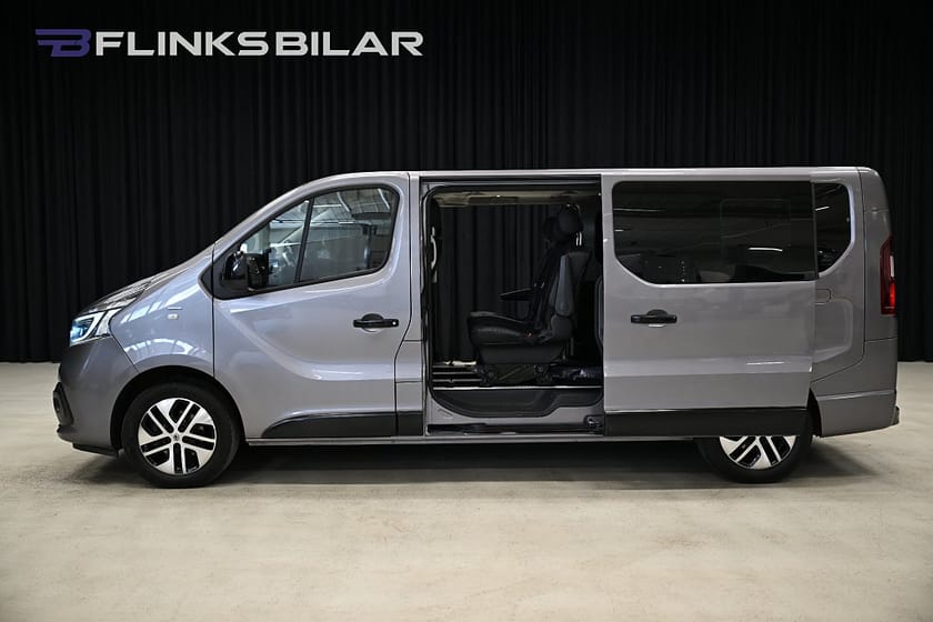 Bild 3 av Renault Trafic Grand Kombi 170HK L2 Automat 8-Sits SE UTRUSTNING Momsbil