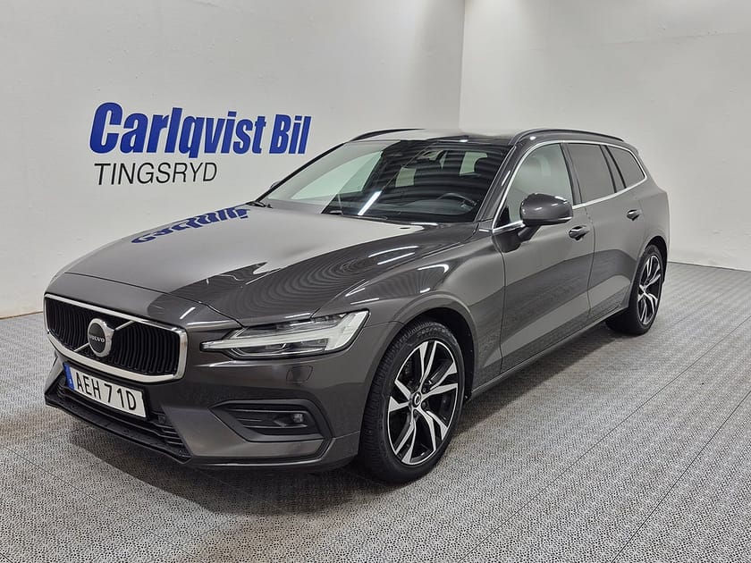 Bild 1 av Volvo V60 B4 MILDHYBRID 197HK Core