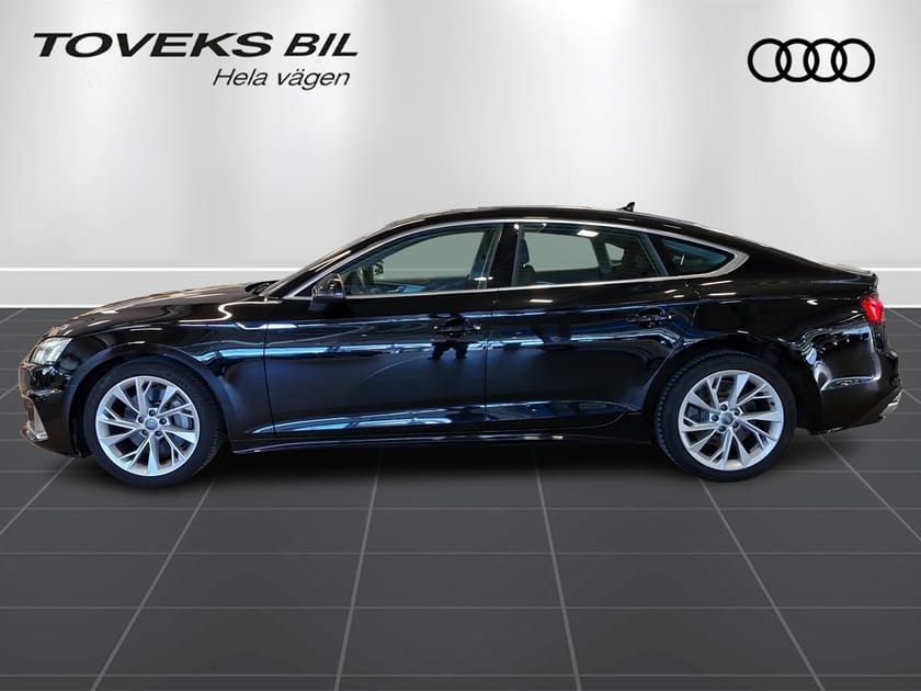 Bild 2 av Audi A5 Sportback 45 TFSI quattro 245hk Automat Drag/Backkamera