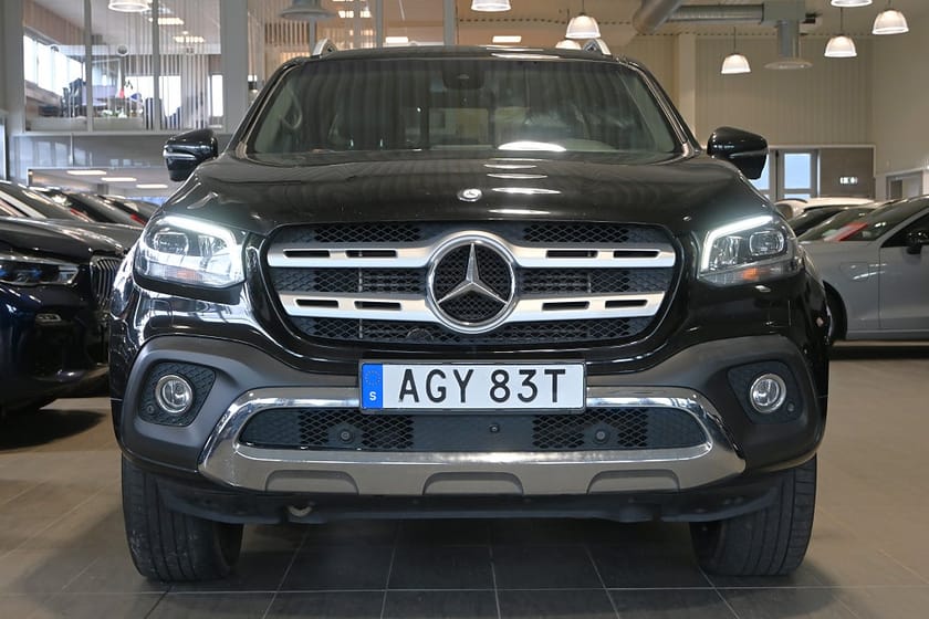 Bild 5 av Mercedes-Benz X 350 d 4MATIC 7G-Tronic Power Ed. 19" Sidosteg