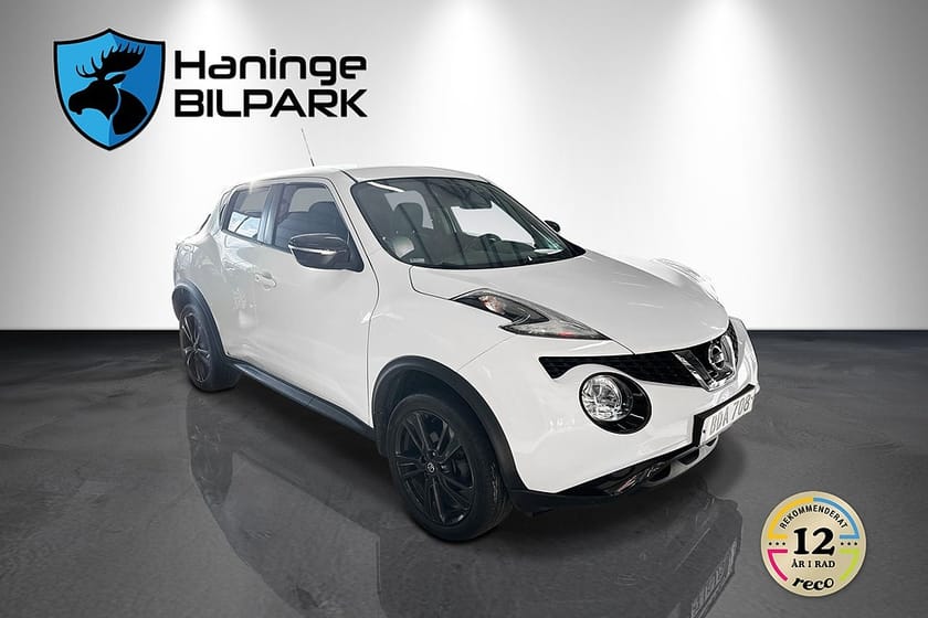 Bild 5 av Nissan Juke 1.6 XTRONIC-CVT / SUPERDEAL 3.95% / B-KAMERA / BT