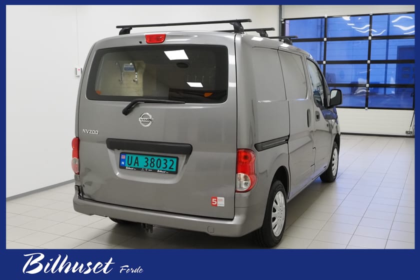 Bilde 3 av Nissan NV200 Van 1.5dCi 110hk! / Innredning / Lav Km!