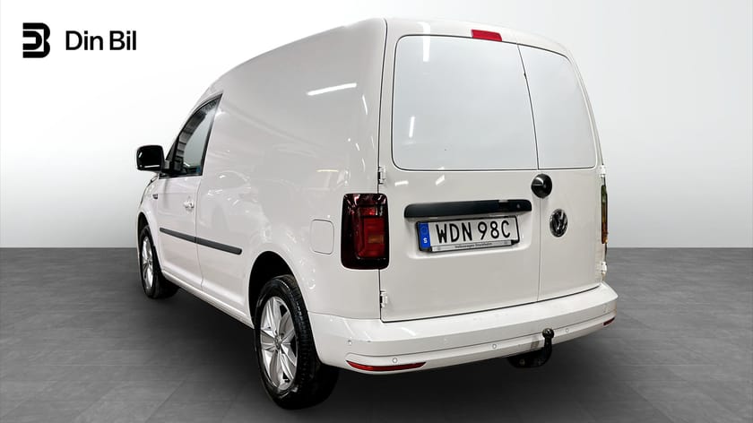 Bild 3 av Volkswagen Caddy Van 1,4 TSI 130HK DSG P-värmare